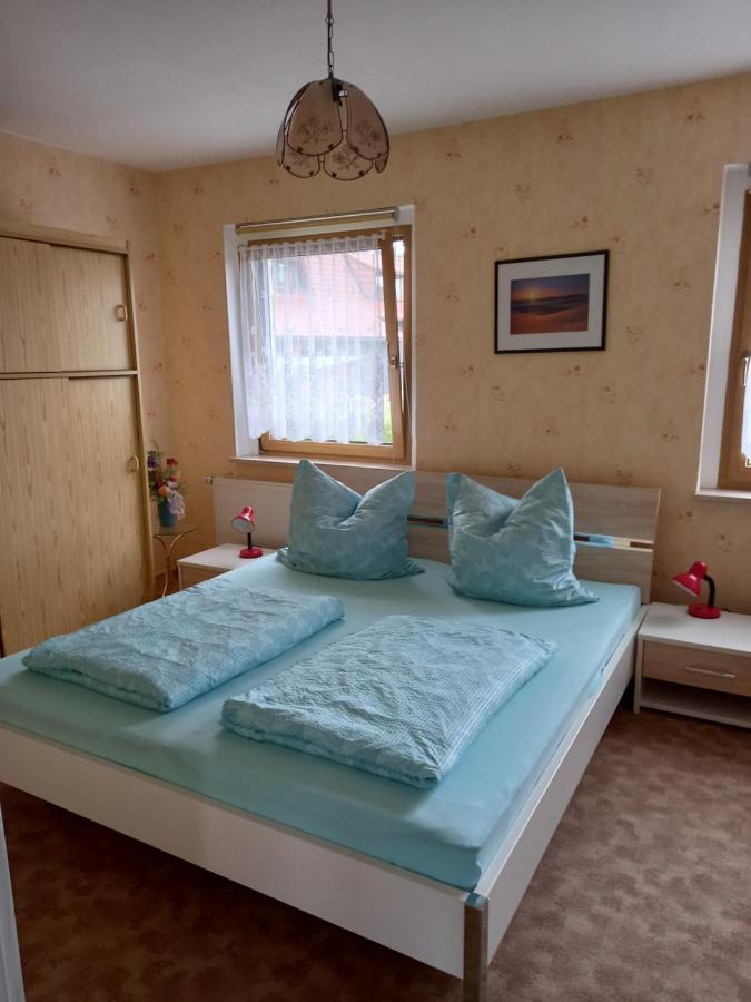 Rennsteigwohnung Rust Schmiedefeld am Rennsteig Extérieur photo