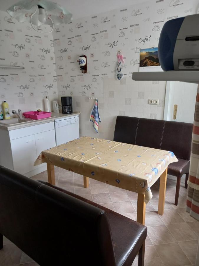 Rennsteigwohnung Rust Schmiedefeld am Rennsteig Extérieur photo