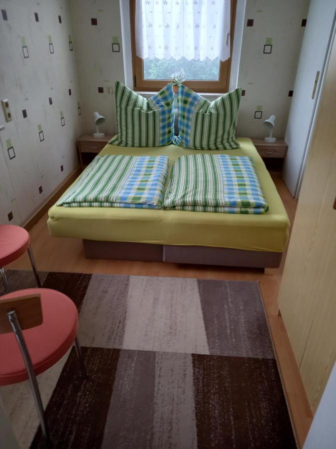Rennsteigwohnung Rust Schmiedefeld am Rennsteig Extérieur photo